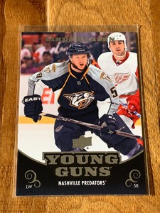 2010-11 Upper Deck Young Guns Linus Klasen #473 (C842)