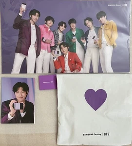 NUEVO BTS Samsung Experience Juego Completo (tarjetas de fotos, postales, cartel y bolso de mano) - Imagen 1 de 3