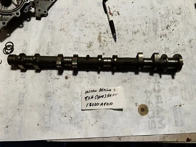 Árbol de levas EXH USADO PARA NISSAN ALTIMA 2488c QR25DE DOHC 2002-06 13020-AE010 USADO Foto 1 de 3