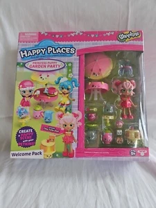 Moose Toys Shopkins Happy Places Princess Puppy Garden Party Welcome Pack Tilly - Picture 1 of 6