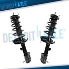 AWD Pair Rear Struts w/ Coil Springs Assembly for 2006 2007 Toyota Highlander Toyota Highlander