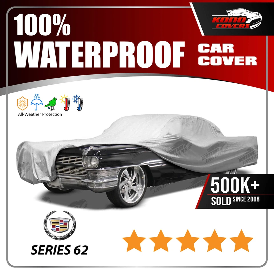 [CADILLAC SERIES 61 Y 62] CUBIERTA DE COCHE - Ultimate Custom-Fit All Weather Protect Foto 1 de 4