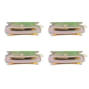 4 Pack Loose E-Track Spring Fitting for Custom Tie Down Strap Cargo Net Load Bar - Picture 1 of 7