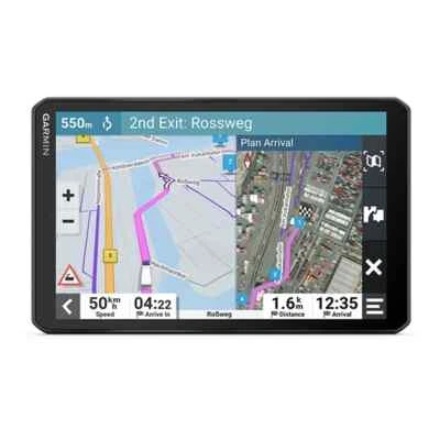 Garmin Dezl LGV810 MT-D 8" LKW-Navi mit Digital Traffic Verkehrsinformationen - Bild 1 von 4