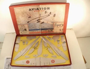 RM Aviation Modern Frankreich Schachtel Bau Flugzeug - Bild 1 von 6