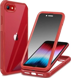CENHUFO Custodia Privacy per iPhone SE 2020/SE 2022/iPhone 8/iPhone 7 - Foto 1 di 9