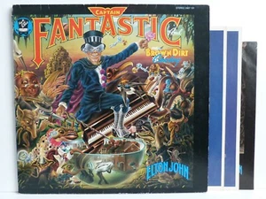 Elton John – LP + 2x Booklet + Poster – Captain Fantastic / DJM 2407 101 von1975 - Imagen 1 de 5