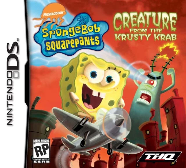 Spongebob Squarepants: Creature From The Krusty Krab - Image 1 of 1