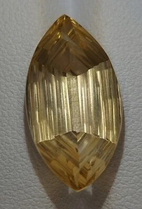 Shimmering Citrine gemstone - faceted natural golden Quartz 11.45 CTS - Bild 1 von 10