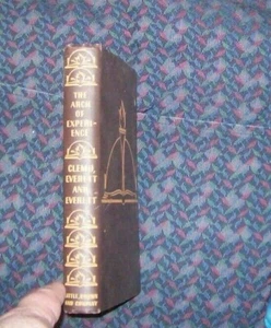 The Arch of Experience by Clemo, Everett, & Everett 1937 hardcover textbook - Picture 1 of 6