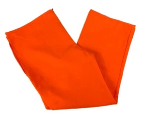 Easy Ten Highland Industries Scotchgard orange Hose Größe XL USA hergestellt Kordelzug - Bild 1 von 6