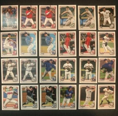 DISCOUNTED 2020 Bowman Draft 1st Edition pick your card SAVE - Image 1 of 4