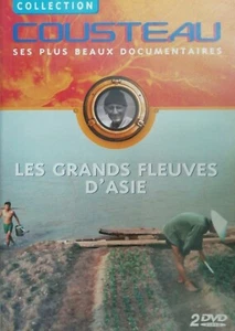Les Grands Fleuves D'asie. 2 DVD. Cousteau. - Imagen 1 de 2
