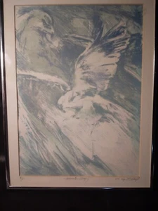 Original Zeichnung Kyle Edgell - Bild 1 von 10