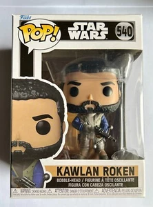 2022 Funko Pop Star Wars Kawlan Roken Obi-Wan Kenobi Series #540 Bobblehead - Bild 1 von 6
