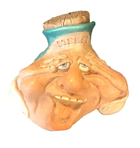 Vintage Frumps Stress Figurine D & D Studios Signed D. Harris Made in the USA - Picture 1 of 6