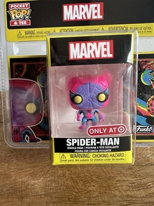 Marvel Pocket Pop & Tee Spider-Man Target Exclusive (Pop! Only) Mini Pop! - Picture 1 of 7
