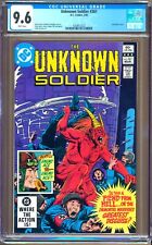 Unknown Soldier #261 (1982) CGC 9.6  WP  Haney - Kubert - Ayers - Severin