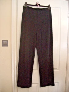 **Marlboro Classics BNWT 100% Linen Black Trs 28" W** - Picture 1 of 2