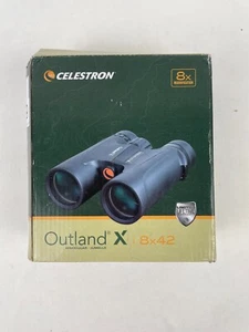 Celestron Outland X 8x42MM Water Proof Multi-Coated Bak-4 Prism Binoculars - Picture 1 of 4