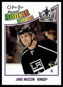 2010-11 O-Pee-Chee MARQUEE ROOKIE Jake Muzzin Rookie Los Angeles Kings #524 - Picture 1 of 2