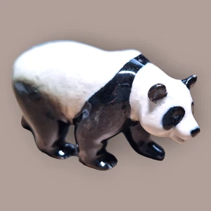 Figurine miniature porcelaine NORTHERN ROSE panda marchant neuve LIVRAISON GRATUITE R099 - Photo 1/8