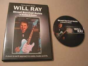 *New* Will Ray Street Survival Guide to Scales - G&L, Fender GTRS*** - Picture 1 of 2