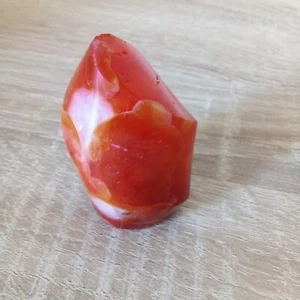Carnelian Flame Free Standing 89g - Picture 1 of 14