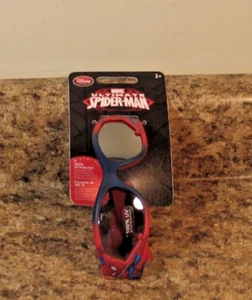 Marvel Spider-Man Kids Sunglasses Disney Store 100% UV Protection NEW - Picture 1 of 3