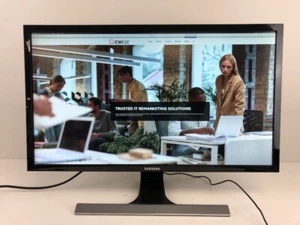 Samsung 28" 4K UHD LED Monitor (LU28E590DSZA) - Picture 1 of 5