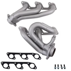 BBK Performance Parts 4010 2005-2010 MUSTANG 4.0L-V6 1-5/8 SHORTY EXHAUST HEADER - Picture 1 of 14