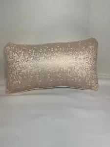 Nicole Miller Atelier Rectangular Accent Pillow.12X20”,100%Tencel, Poly Filled - Picture 1 of 8