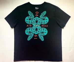 Nike Kobe Bryant Black Shirt (XXL) (1990) (Limited Edition) (Blue Mamba Snake 8) - Picture 1 of 2
