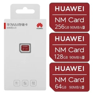 New Huawei NM Card Nano Memory Card 128GB 256GB Huawei Mate 20 Pro 20X 90MB/s - Picture 1 of 3
