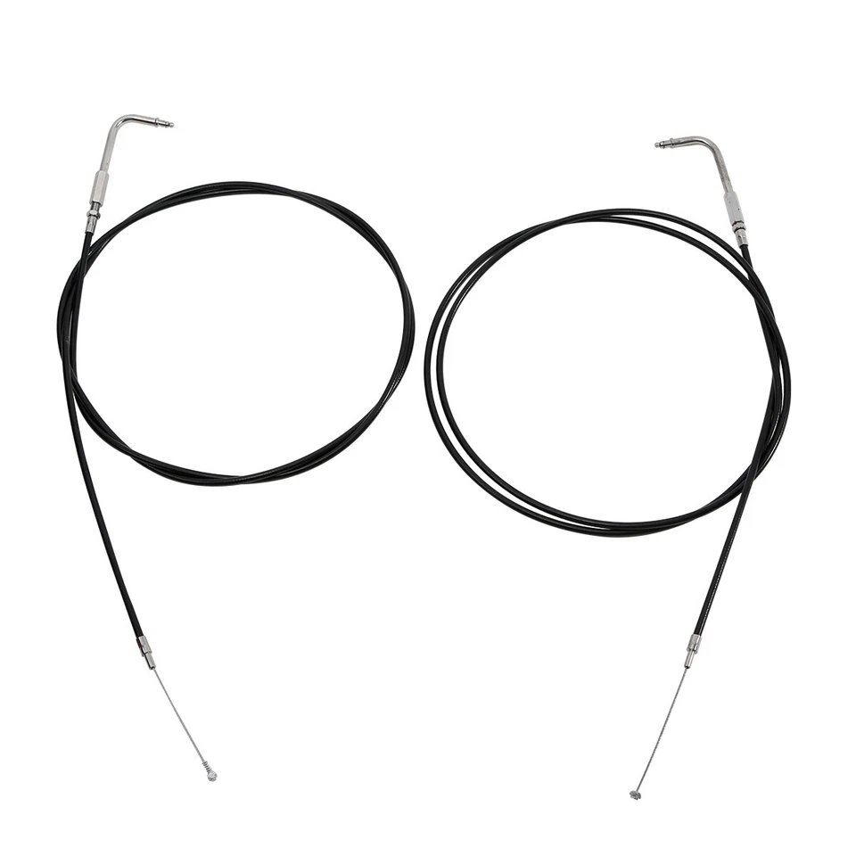 Дроссельный кабель 170 см подходит для родстера Harley Sportster XL883 XL1200 XR1200 1200 - Изображение 1 из 4