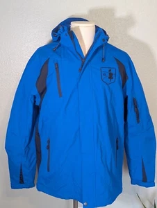 New Port Authority Insulated Blue Men's Jacket Sz Medium - Picture 1 of 12