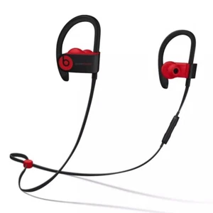 Beats by Dr. Dre Powerbeats3 In-Ear Earbuds Wireless Headphones Red - Picture 1 of 12