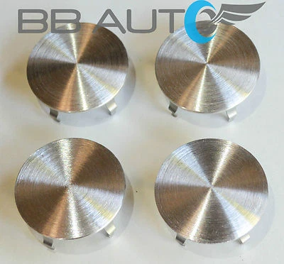 NUEVO JUEGO DE TAPAS CENTRALES DE CUBO DE RUEDA DE METAL MECANIZADO DE 2" PARA DODGE CARAVANA NEÓN INTRÉPIDO Foto 1 de 4