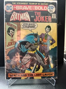 DC Batman The Brave and the Bold #111 March 1974 - Picture 1 of 7