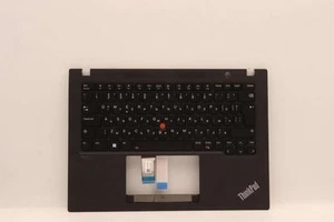 Original 5M11H27310 Lenovo Thinkpad Clavier Bulgare Rétroéclairé T14s Gen 3 - Afbeelding 1 van 1