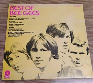 BEE GEES- BEST OF BEE GEES VINYL ALBUM 1969 - Imagen 1 de 7