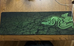 Razer Green XXL Mousepad - Picture 1 of 2
