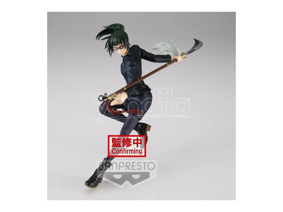 Jujustsu Kaisen Maki Zenin Figura 15cm Banpresto - Immagine 1 di 4