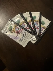 5 Packs of Magic the Gathering Final Fantasy Collector Sample Packs, 5 Packs - Picture 1 of 1