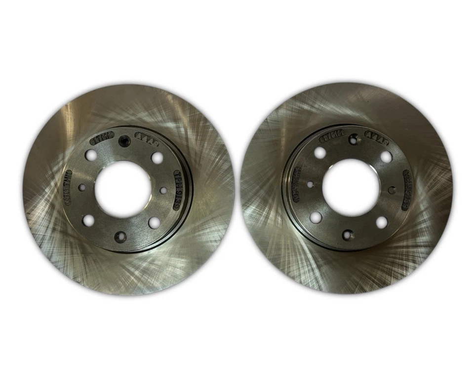 Rotores de freio dianteiro para Acura Integra 1986 1987 1988 1989 - Imagem 1 de 3