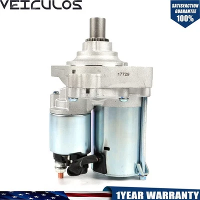 17729 Arranque para 1996 1997 1998 1999 2000 2001 2002 Honda Accord L4 2.3L 2.2L Foto 1 de 4