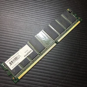 512 MB DDR-RAM 184-pin PC-3200U nonECC CL3  'Mushkin 991093' - Picture 1 of 4