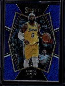 2021 Panini Select Prizm Premier Level LeBron James #195 - Picture 1 of 2