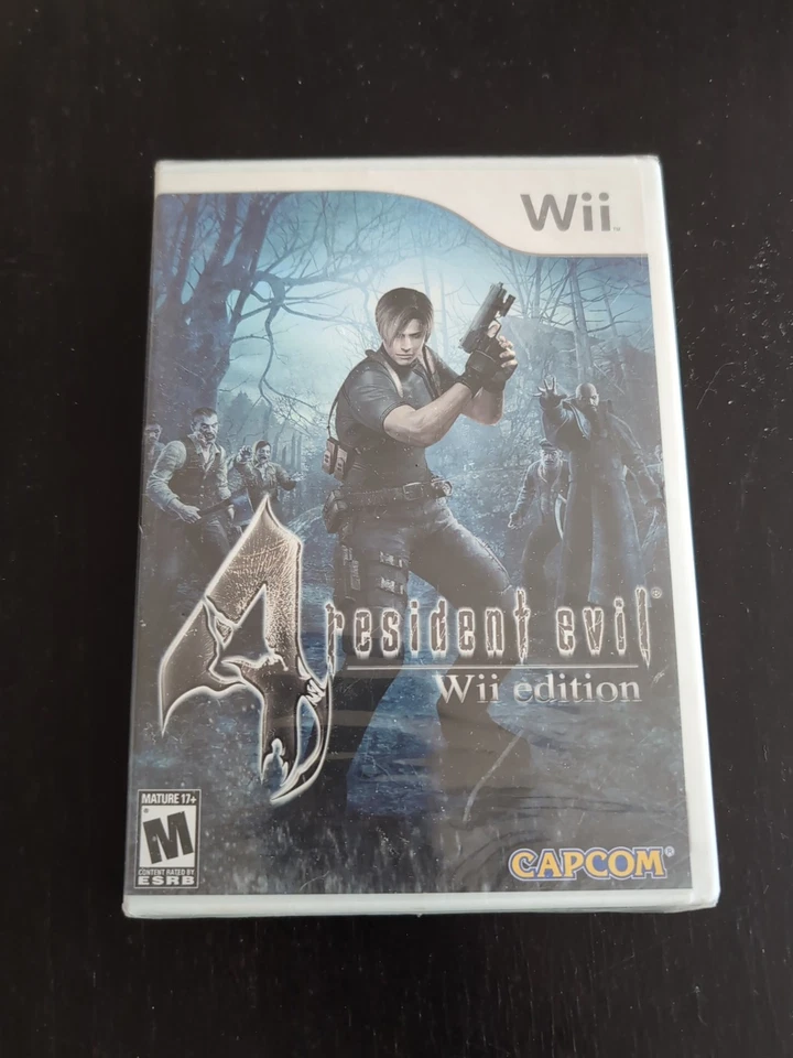Resident Evil 4 Wii Edition (Nintendo Wii) Complete Tested Working - New - Image 1 of 4