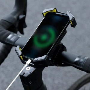 Support Téléphone Vélo Extérieur Vélo Rotation 360 Degrés Installation Fac - Photo 1 sur 19